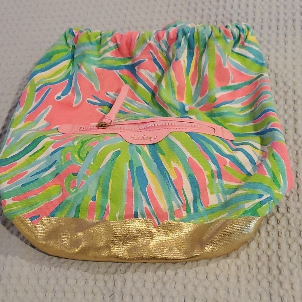 Lilly Pulitzer beach bag crossbody (#22)